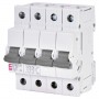 Siguranta automata 3P+N 40A Curba B 6kA, ETI-P6 001900414