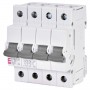 Siguranta automata 3P+N 50A Curba C 6kA, ETI-P6 001900435