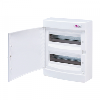 Tablou 24 module montaj aparent IP40 ECT24PO, ETI 001101008