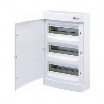 Tablou 36 module montaj aparent IP40 ECT36PO, ETI 001101009