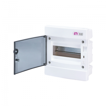 Tablou 8 module montaj incastrat IP40 ECM8PT, ETI 001101010