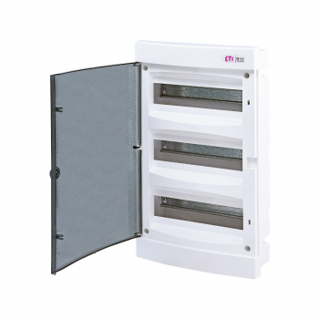 Tablou 36 module montaj incastrat IP40 ECM36, ETI 001101013