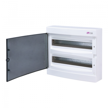 Tablou 36 module montaj aparent IP40 ECT 2x18PT, ETI 001101081