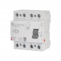 Siguranta automata diferentiala 3P+N 63A/30mA tip A 10kA EFI-P4, ETI 002061513