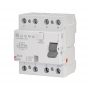 Intrerupator automat diferential 4P 40A/300mA, tip A, 10kA, ETI 002061532