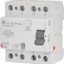 Intrerupator automat diferential 4P 40A/300mA, tip AC, 10kA, ETI 002061632