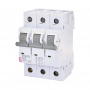 Siguranta automata 3P 6A Curba B 6kA, ETI 002115512