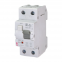 Siguranta automata diferentiala RCBO 1P+N B-16A/30mA tip A KZS-2M 002173204 ETI