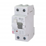 Siguranta automata diferentiala RCBO 1P+N B-16A/10mA tip A KZS-2M 002173214 ETI