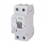Siguranta automata diferentiala RCBO 1P+N B-25A/10mA tip A KZS-2M 002173216 ETI
