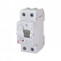 Siguranta automata diferentiala RCBO 1P+N B-16A/100mA tip A KZS-2M 002173704 ETI