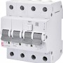 Siguranta automata diferentiala RCBO 3P C-16A/30mA tip A KZS-4M 002174724 ETI