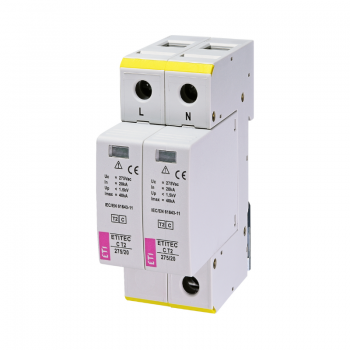 Descarcator supratensiune C T2 275/20 2+0 ETI 002440397