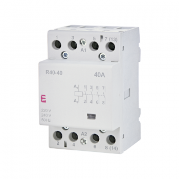 Contactor modular 40A R 40-40 230V, ETI 002463410