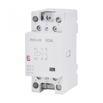 Contactor modular 63A R63-20 230V, ETI 002463482