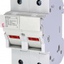 Separator port fuzibil 2P 50A 14x51 EFD 14 LED, ETI 002560013