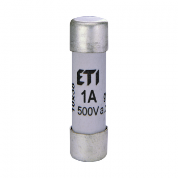 Siguranta cilindrica 10X38 1A gG, ETI 002651012