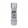 Siguranta cilindrica 10X38 1A gG, ETI 002651012