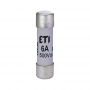 Siguranta cilindrica 10X38 6A gG, ETI 003651015