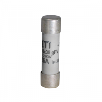 Siguranta cilindrica c.c. 10X38 6A/1000V gPV, ETI 002625103