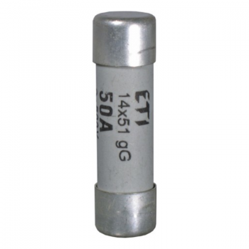 Siguranta cilindrica 14x51 50A gG, ETI 002651035