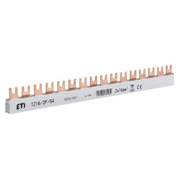 Busbar 2P 54M 16mmp 100A ETI 002921067