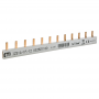 Busbar 1P 12M 63A 10mmp tip pin ETI 002921100