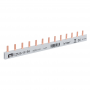 Busbar 1P 54M 63A 10mmp tip pin ETI 002921101