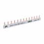 Busbar 1P 54M 100A 16mmp tip pin ETI 002921111