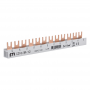 Busbar 3P 12M 10mmp 63A furca ETI 002921140