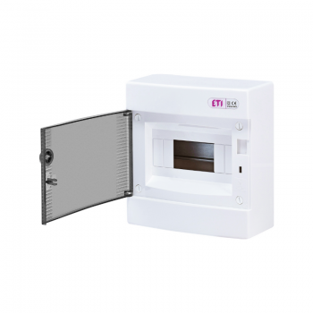 Tablou 8 module montaj aparent IP40 ECT8, ETI 001101000