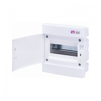 Tablou 8 module montaj incastrat IP40 ECM8PO, ETI 001101014
