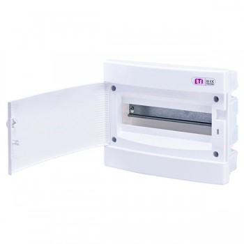 Tablou 12 module montaj incastrat IP40 ECM12PO, ETI 001101015