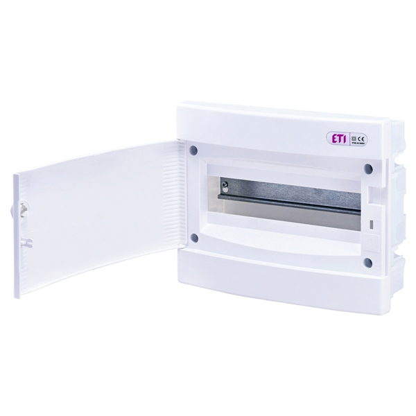 Tablou 12 module montaj incastrat IP40 ECM12PO, ETI 001101015