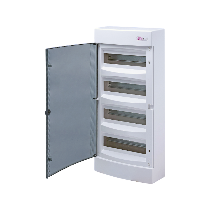 Tablou 48 module montaj aparent IP40 ECT48PT, ETI 001101020