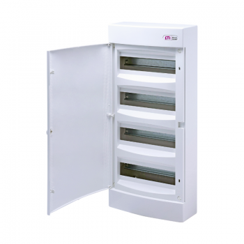 Tablou 48 module montaj aparent IP40 ECT48PO usa opaca, ETI 001101021