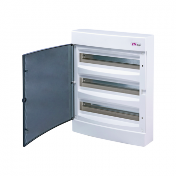 Tablou 54 module montaj aparent IP40 ECT3x18PT, ETI 001101040