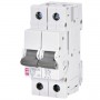 Siguranta automata 2P 10A Curba B 6kA, ETI-P6 001900208