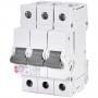 Siguranta automata 3P 20A Curba B 6kA, ETI-P6 001900311