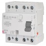 Siguranta automata diferentiala 3P+N 25A/30mA tip A 10kA EFI-P4, ETI 002061511