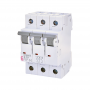 Siguranta automata 3P 10A Curba B 6kA, ETI 002115514