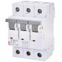 Siguranta automata 3P 10A Curba C 6kA, ETI 002145514