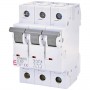 Siguranta automata 3P 63A Curba C 6kA, ETI 002145522