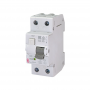 Siguranta automata diferentiala RCBO 1P+N B-20A/30mA tip A KZS-2M 002173205 ETI