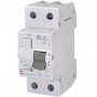 Siguranta automata diferentiala RCBO 1P+N B-40A/300mA tip A KZS-2M 002173308 ETI