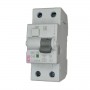 Siguranta automata diferentiala RCBO 1P+N C-40A/300mA tip A KZS-2M 002173428 ETI