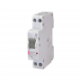 Siguranta automata diferentiala RCBO 1P+N B-10A/30mA tip A KZS-1M 002175142 ETI