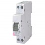 Siguranta automata 1P+N  10A Curba C 6kA 1M, ETI 002191122