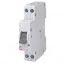 Siguranta automata 1P+N  16A Curba C 6kA 1M, ETI 002191124