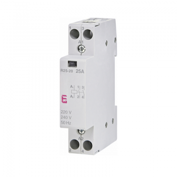 Contactor modular 25A R25-20 230V, ETI 002463502